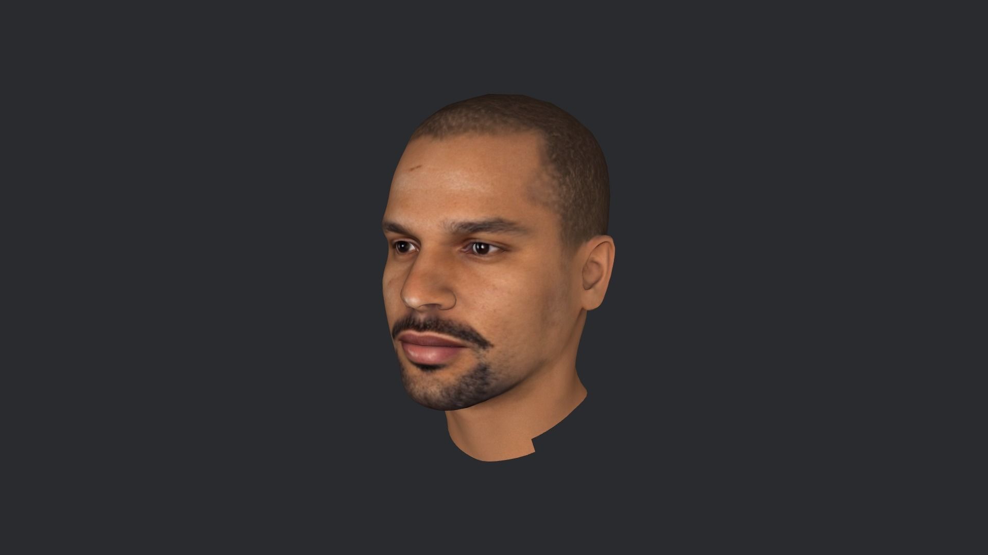 Shikhar Dhawan Hyper Realistic Full Body Rigged Character 3D model_28