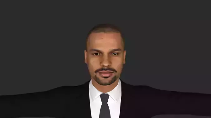 Shikhar Dhawan  Hyper Realistic Full Body Rigged Character