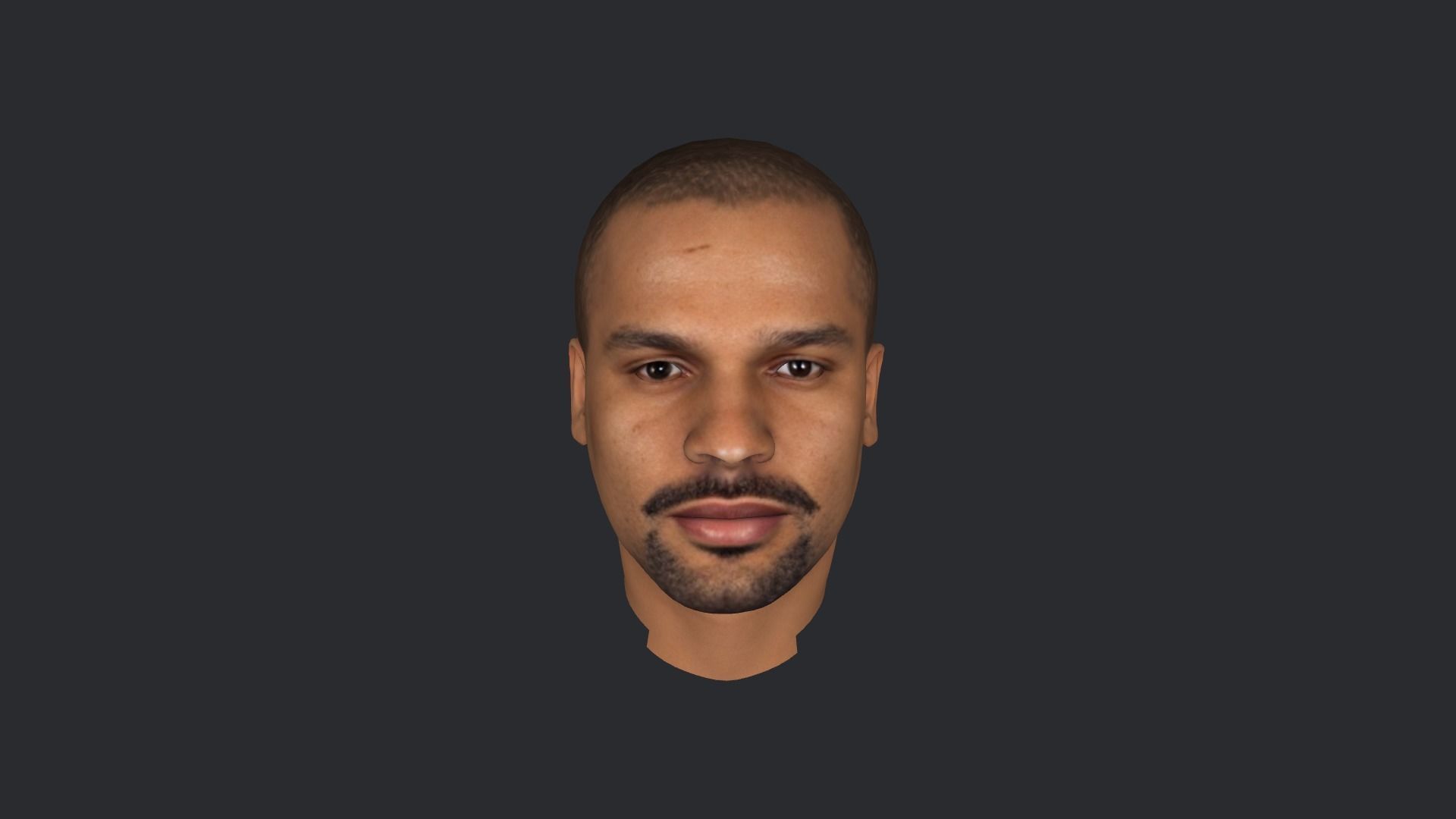 Shikhar Dhawan Hyper Realistic Full Body Rigged Character 3D model_27