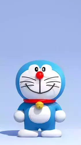 Doraemon model 3D model