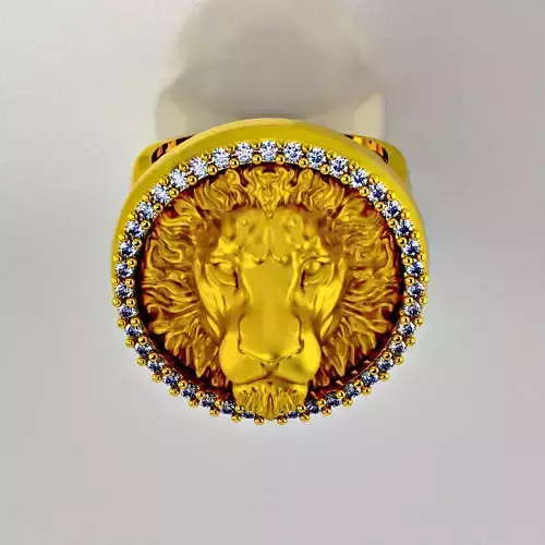 Lion ring