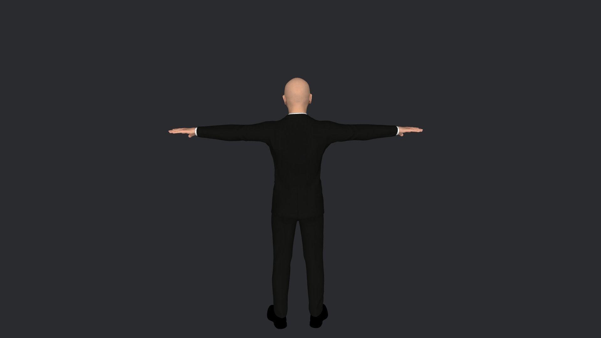 Shinzo Abe Hyper Realistic Full Body Rigged Character 3D model_26