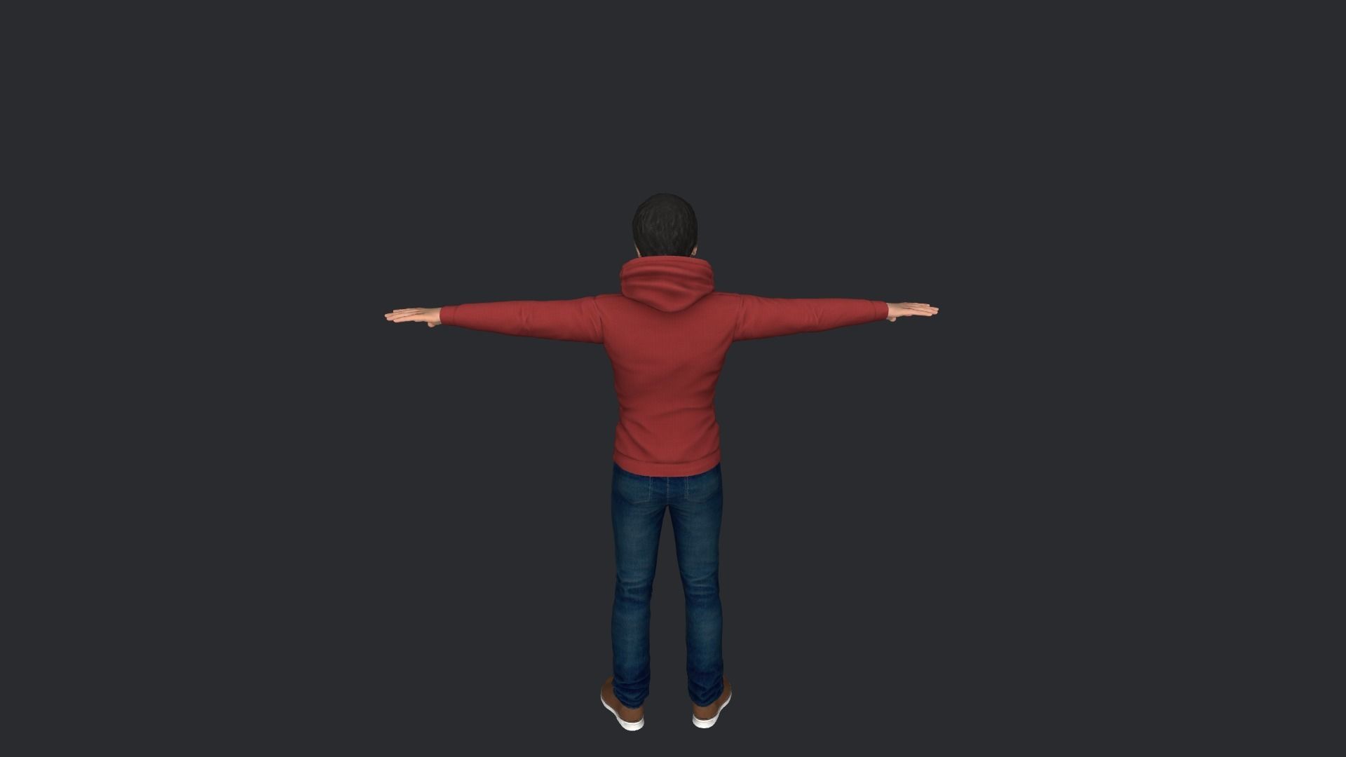 Shinzo Abe Hyper Realistic Full Body Rigged Character 3D model_15