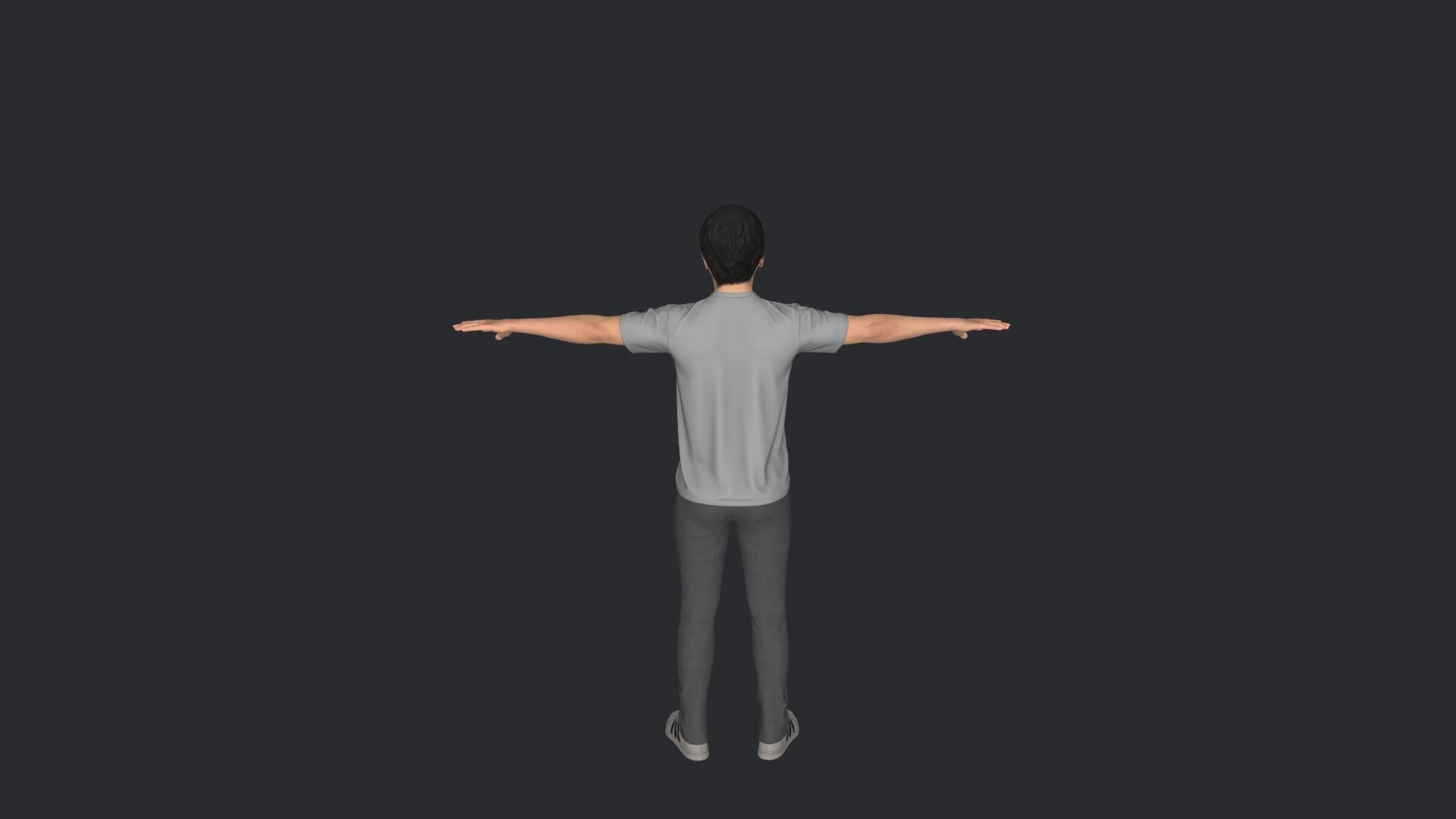 Shinzo Abe Hyper Realistic Full Body Rigged Character 3D model_20