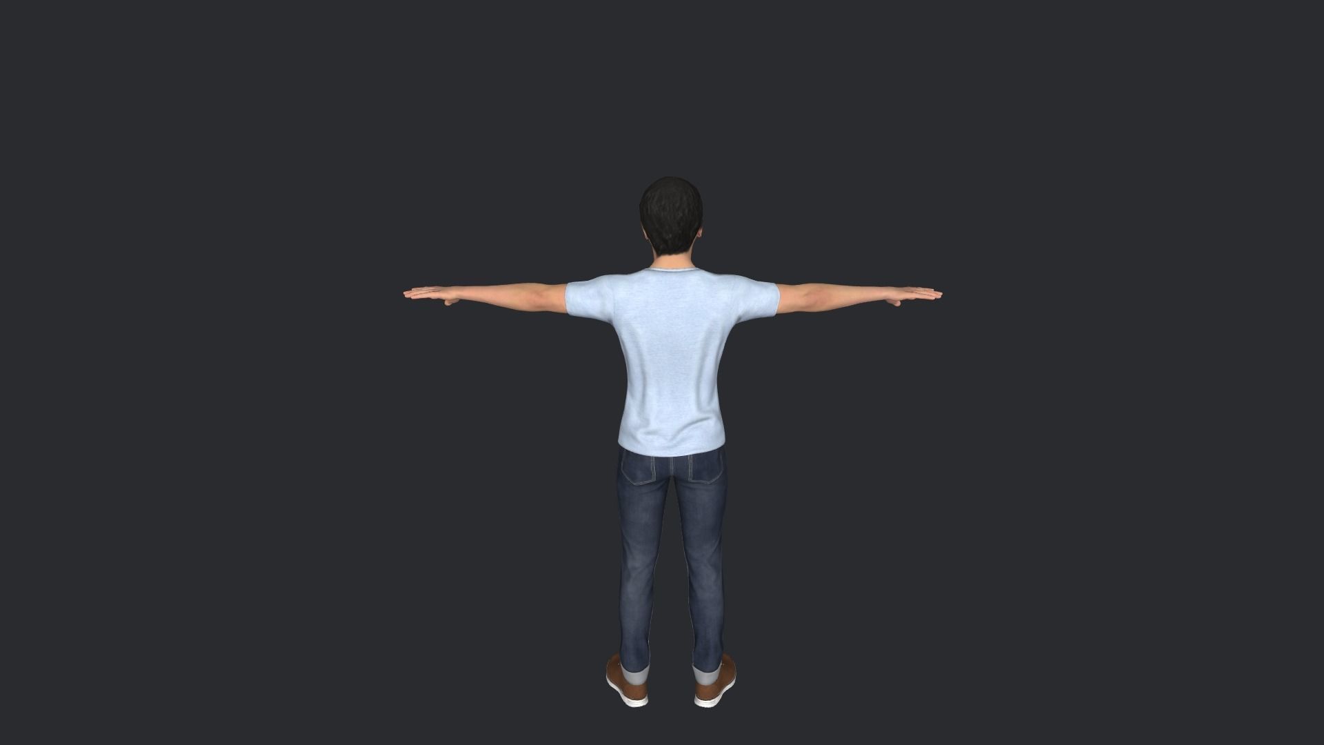 Shinzo Abe Hyper Realistic Full Body Rigged Character 3D model_9