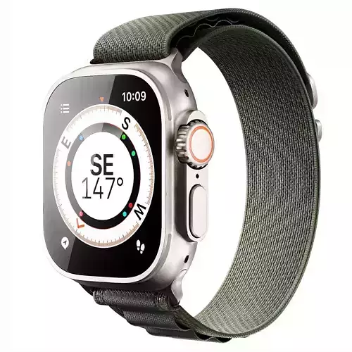 Apple Watch Ultra Green Alpine Loop