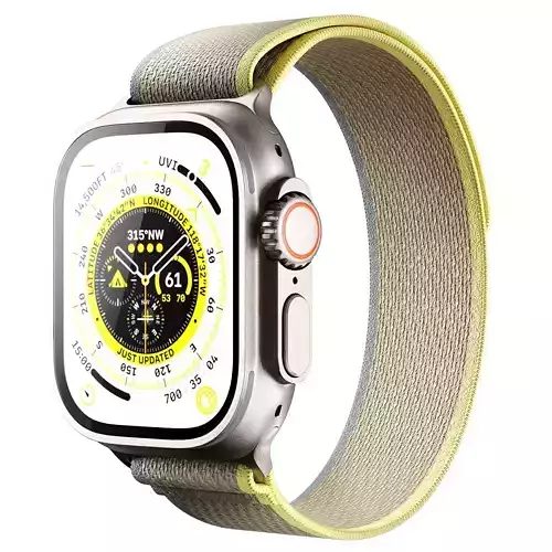 Apple Watch Ultra YellowBeige TrailLoop