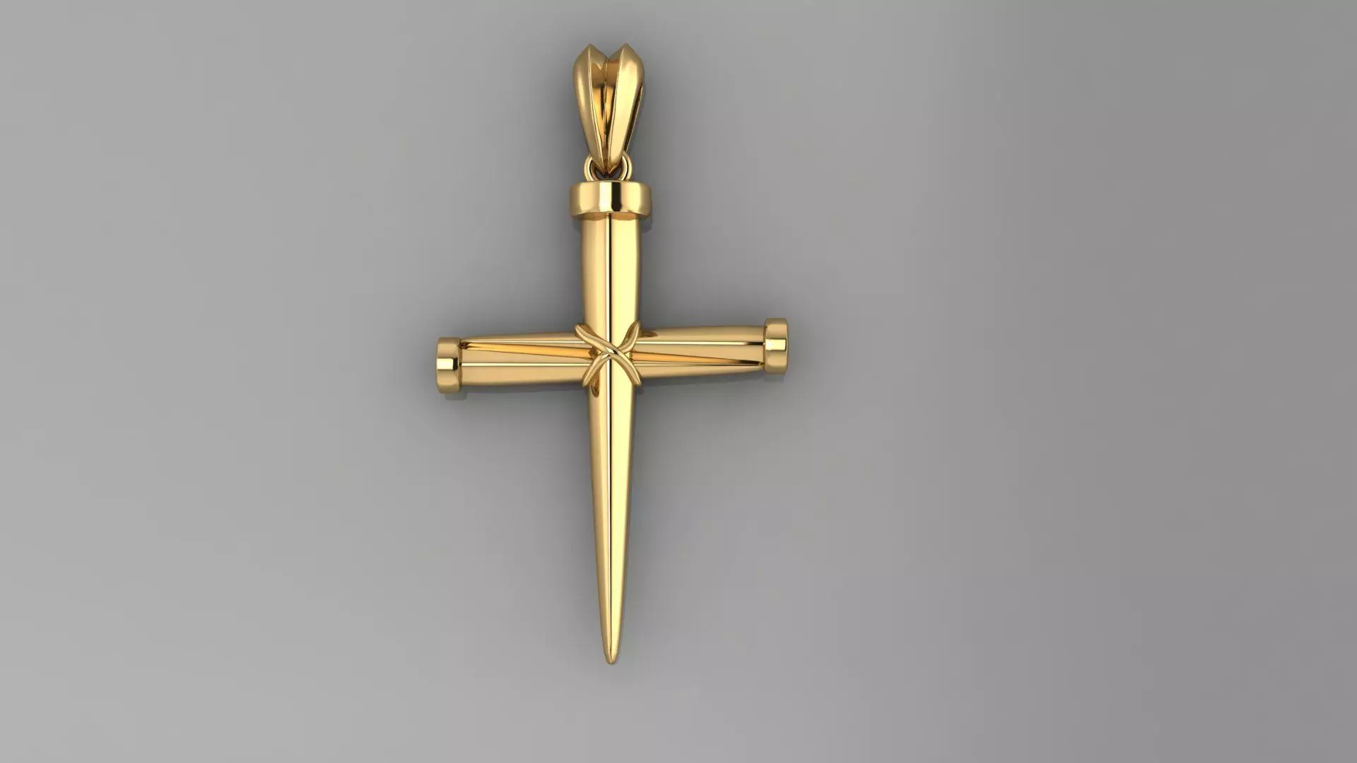 Pendants T 3D print model_0