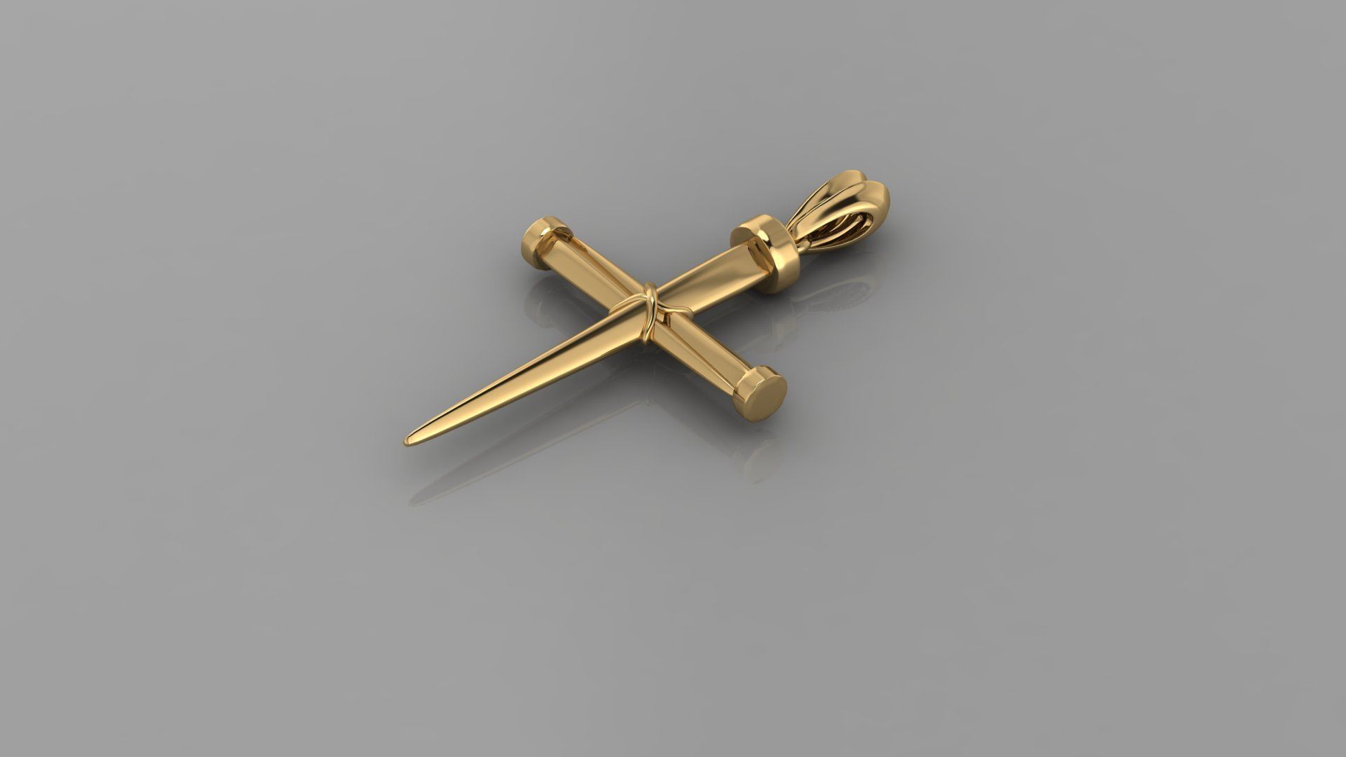 Pendants T 3D print model_1