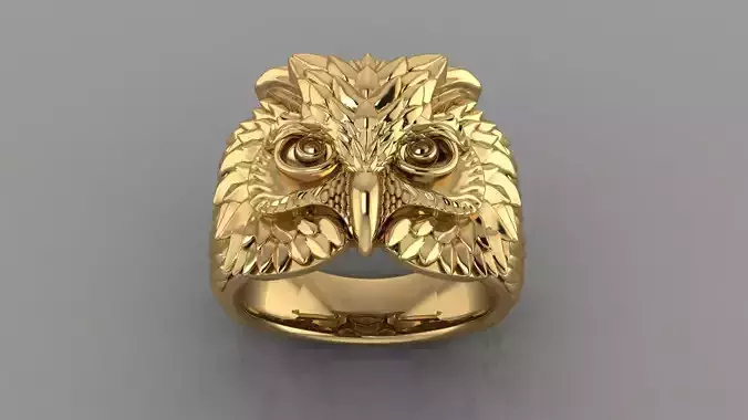Owl Ring 