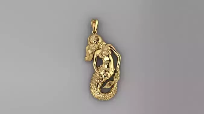 Pendants Mermaid