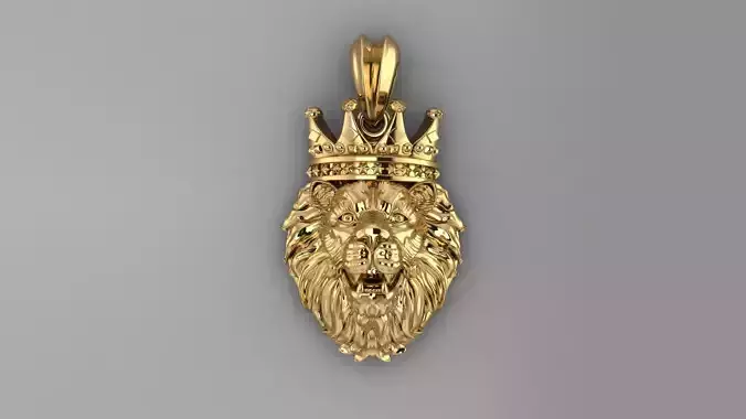 Pendants Lion 