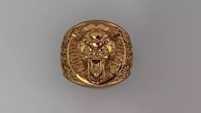 Lion Ring