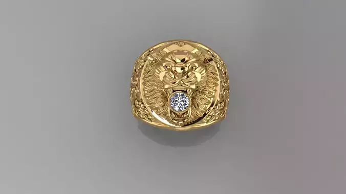Lion Ring