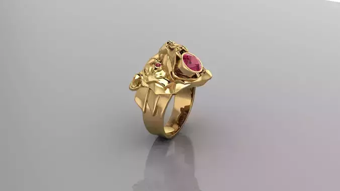 Lion Ring