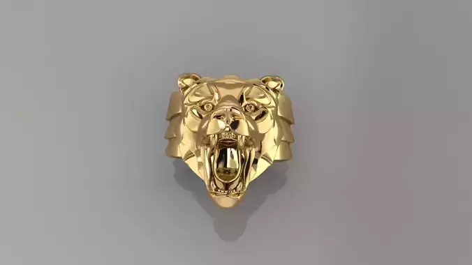 Lion Ring
