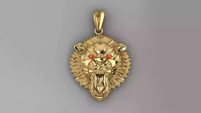 Pendants Lion 