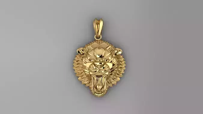 Pendants Lion 