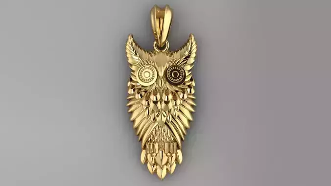 Pendants Owl