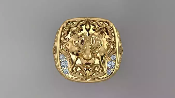 Lion Ring