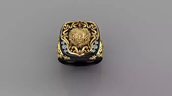 Lion Ring