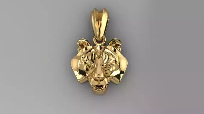 Pendants Tiger