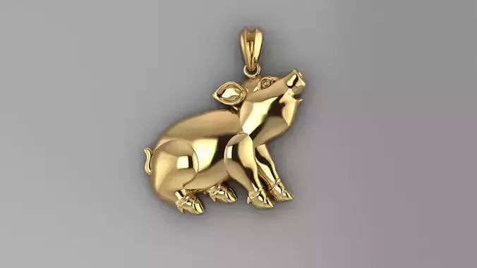 Pendants Pig
