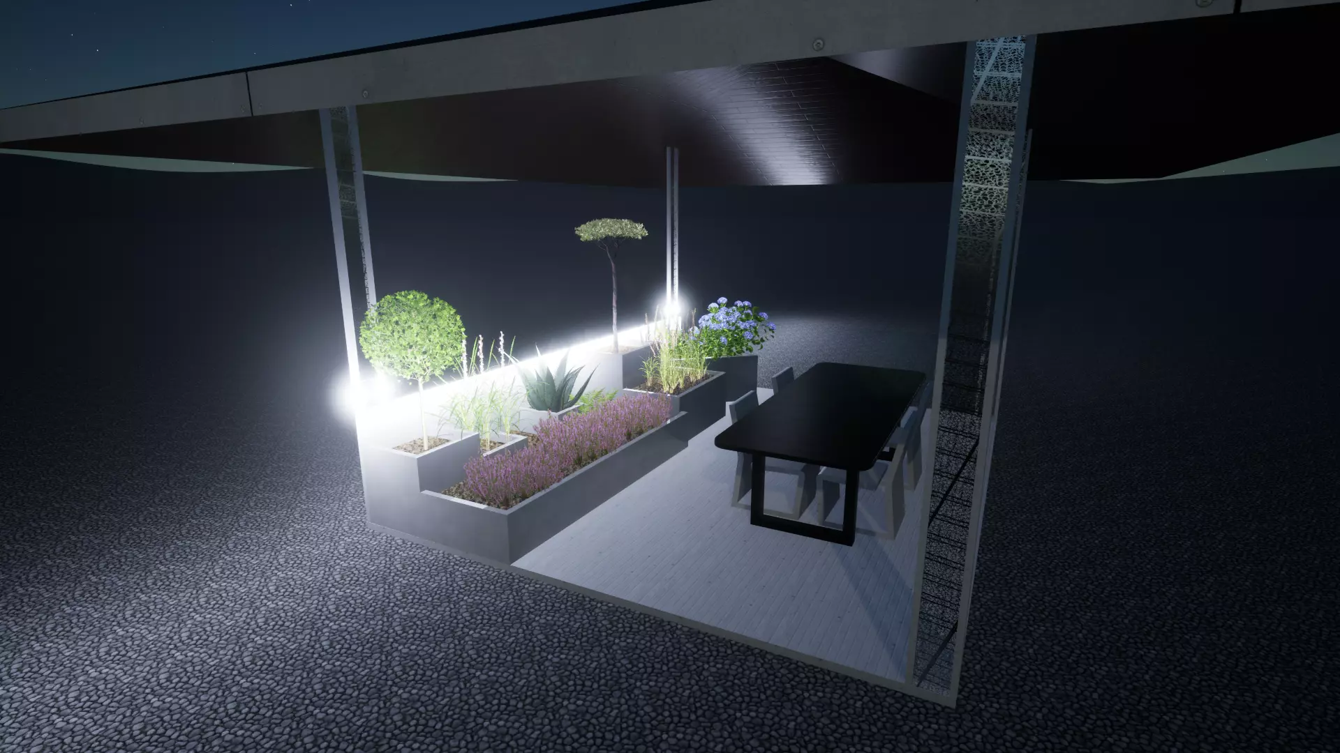 Canopy 3D model