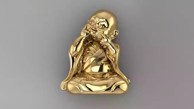 Pendant Monk