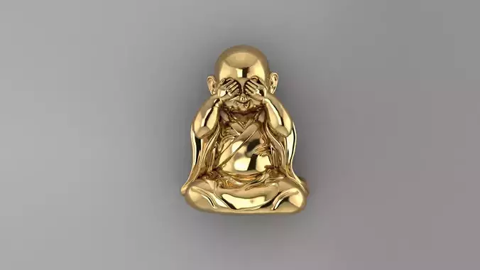 Pendant Monk