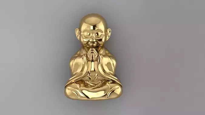 Pendant Monk