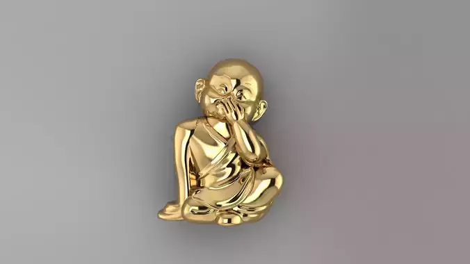Pendant Monk