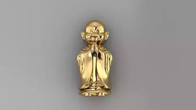 Pendant Monk