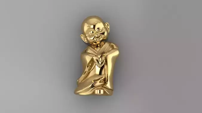 Pendant Monk