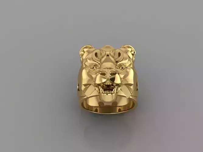 Lion Ring