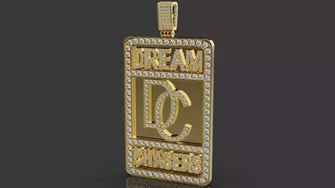 DREAM CHASERS Pendants 011 3D print model