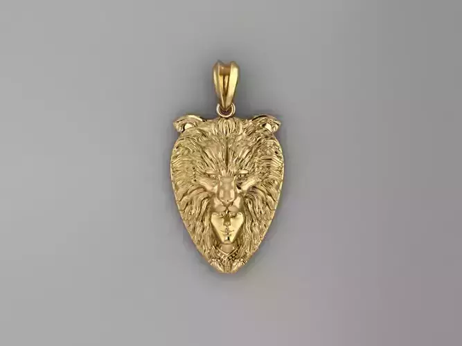 Pendant Lion