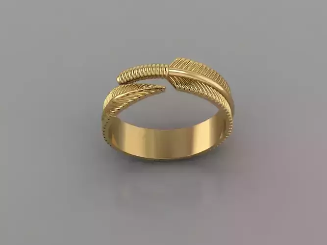 Feather Ring