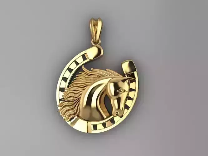 Pendant Horse