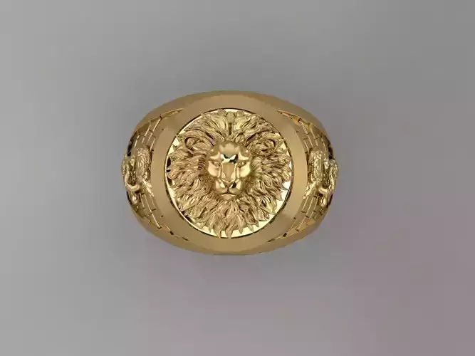 Lion Ring