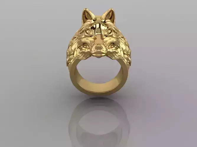 Wolf Ring