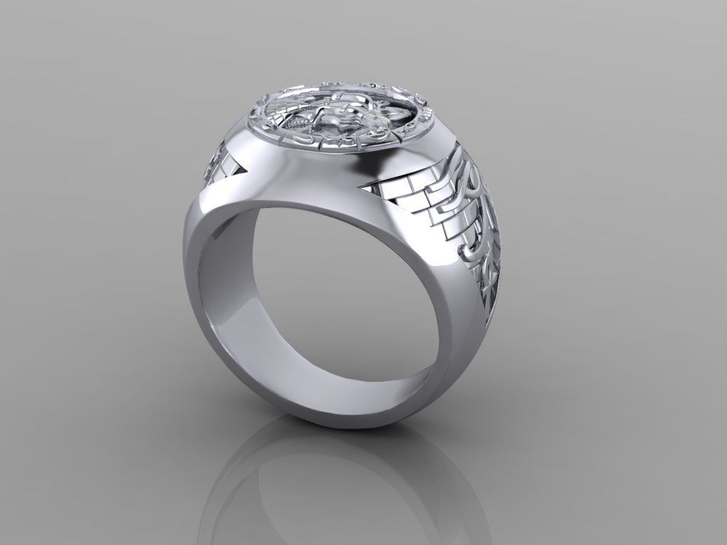 Egypt Ring 3D print model_3