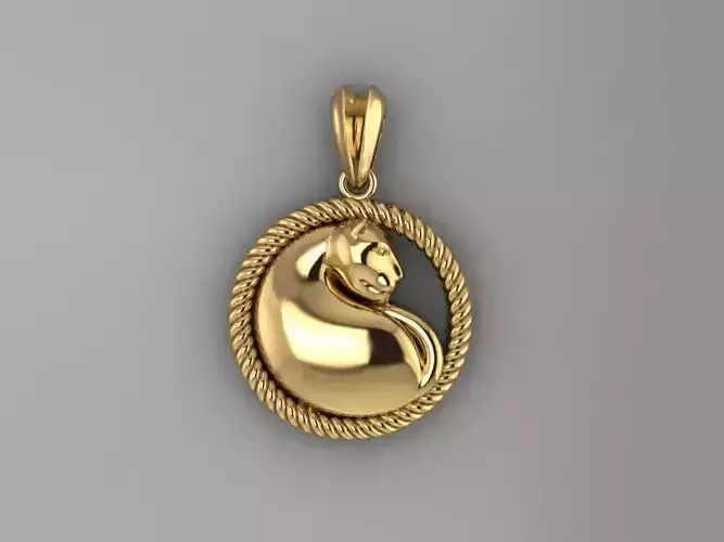 Pendant Tiger
