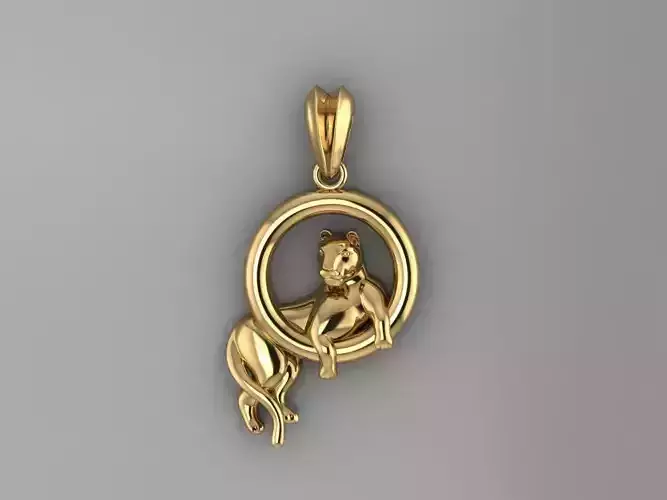 Pendant Tiger