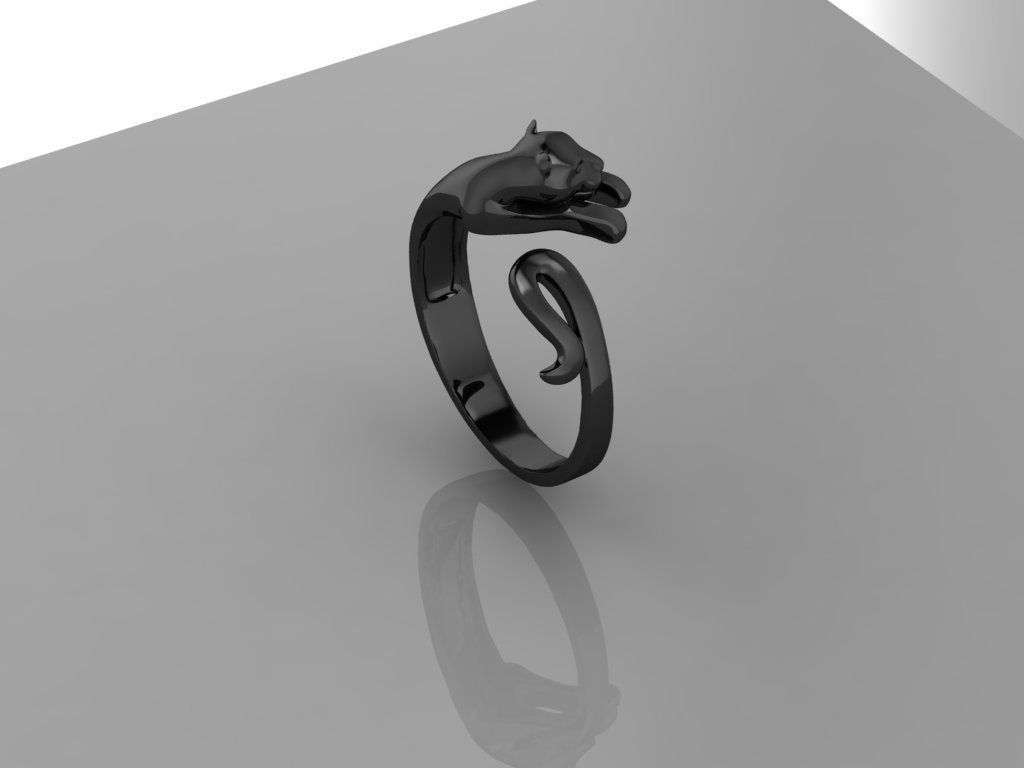 Tiger 3D print model_4