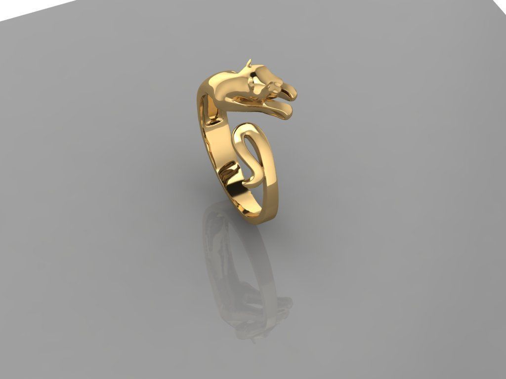 Tiger 3D print model_1