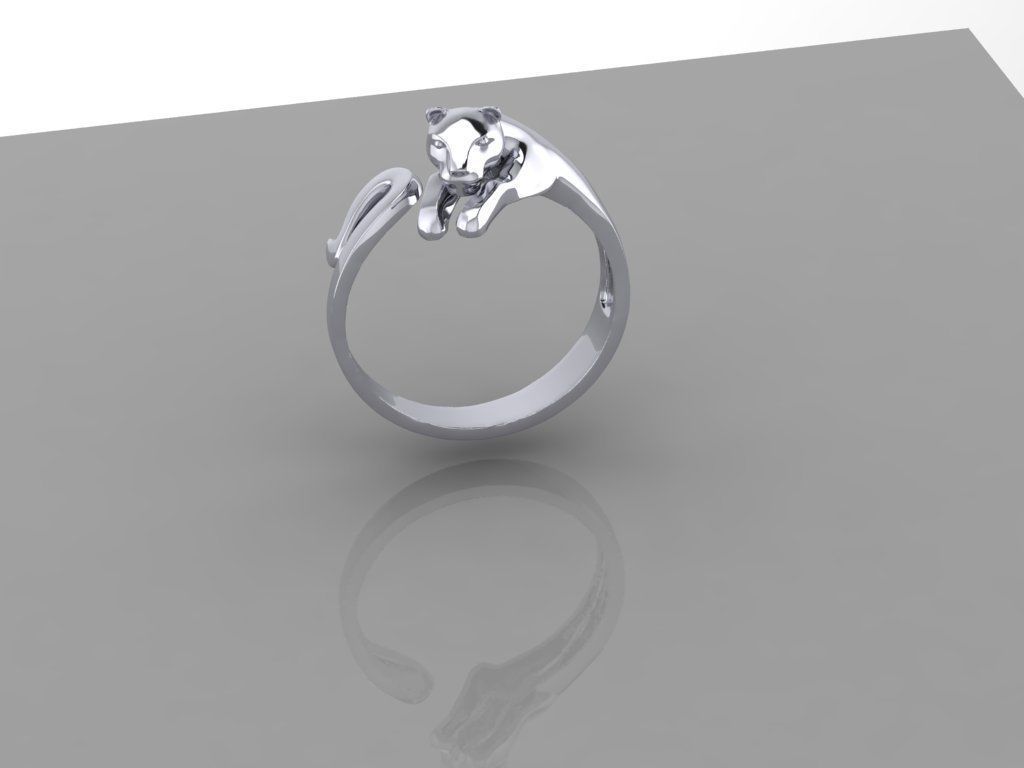 Tiger 3D print model_3