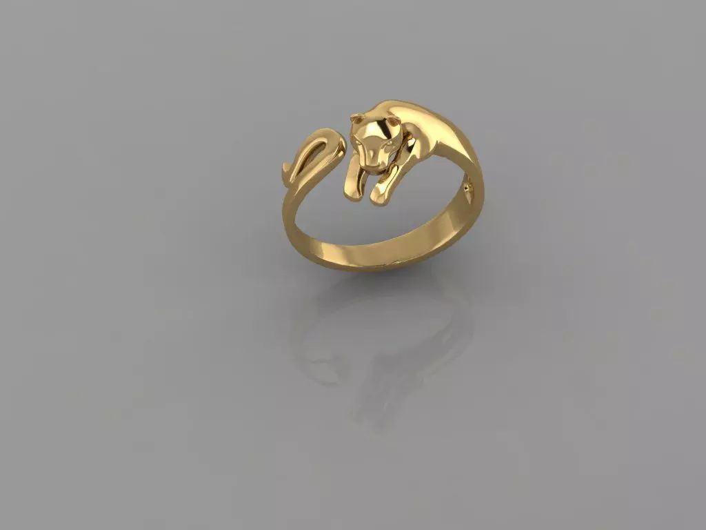 Tiger 3D print model_0