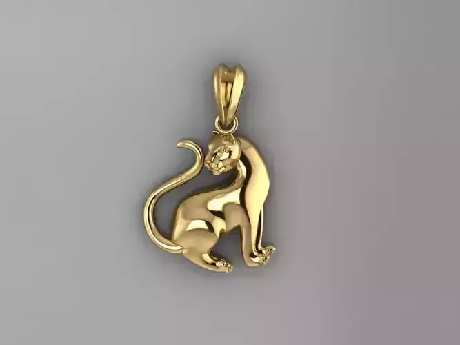 Pendant Tiger 
