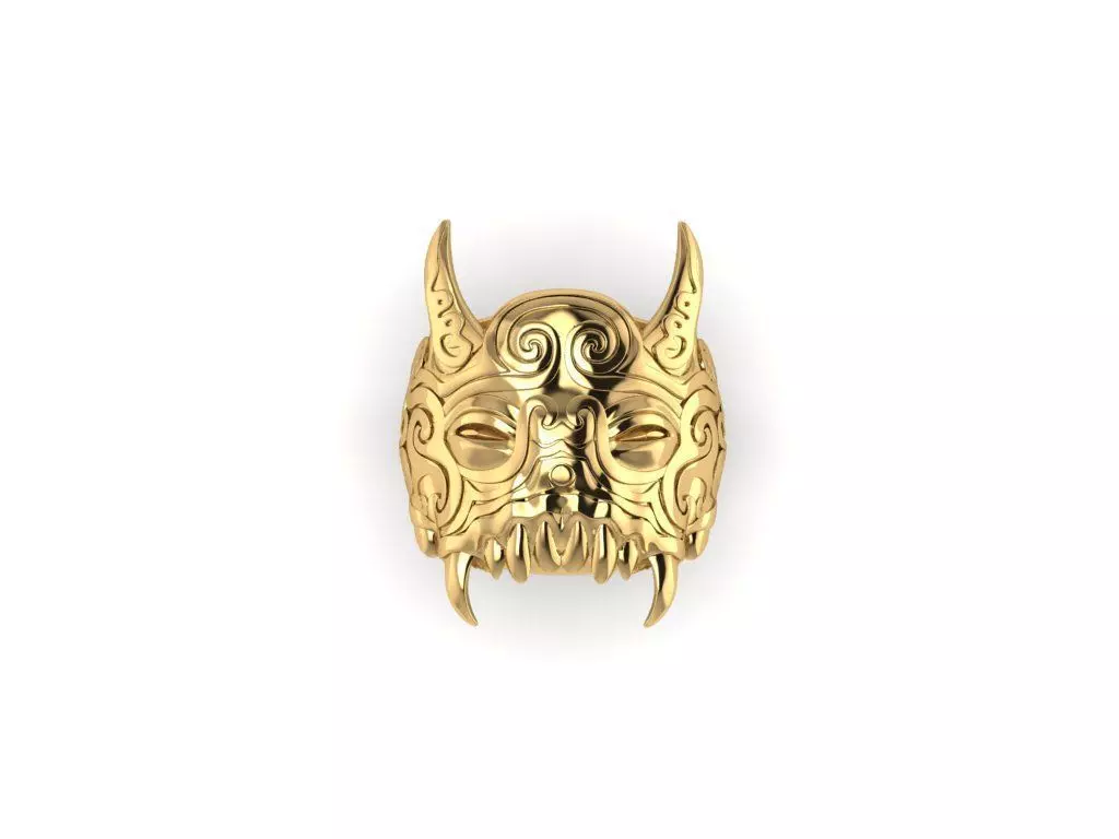 Animal Ring 3D print model